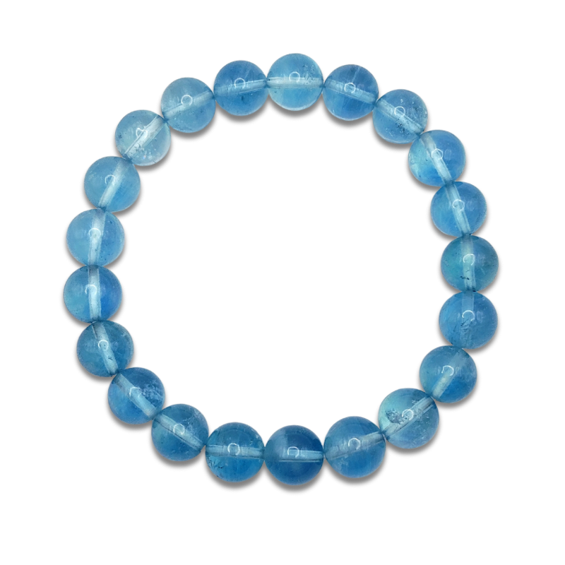 High Grade USA Blue Topaz Bracelet